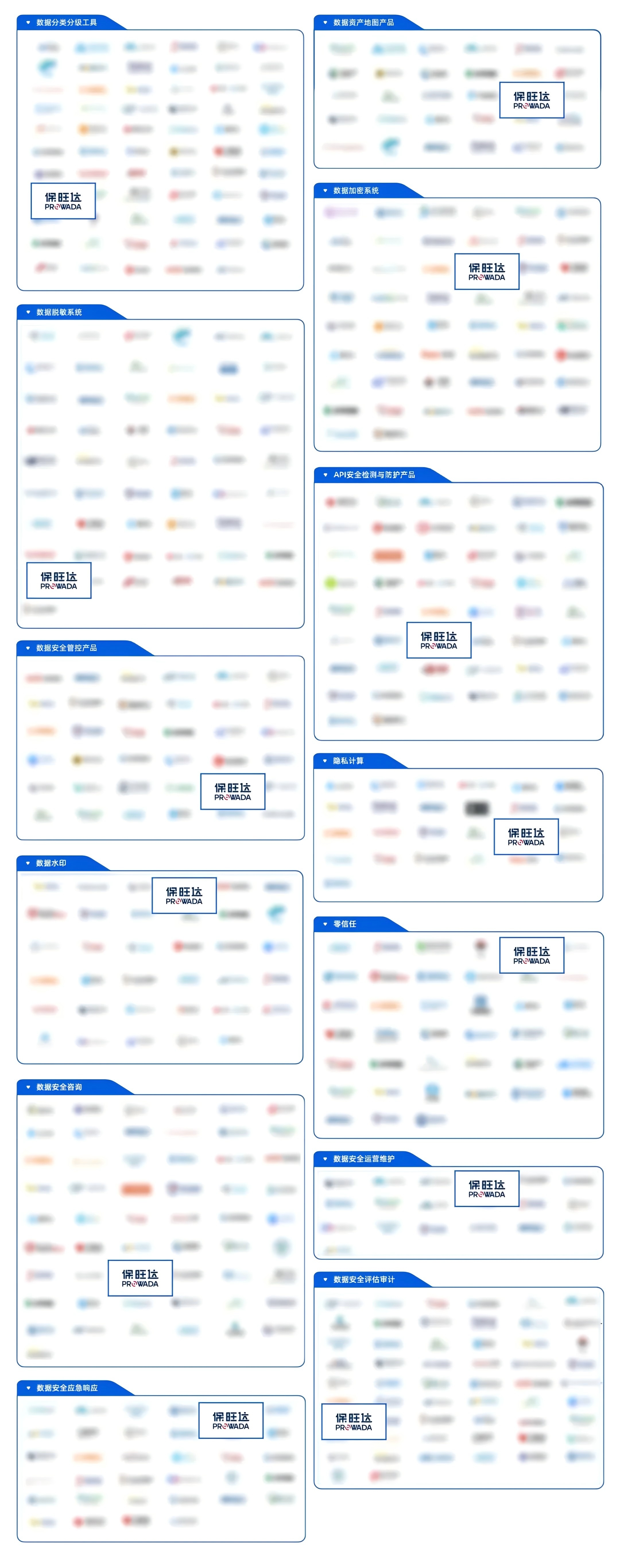 Z6尊龙凯时入选《2024年中国数据清静企业全景图》，，，一连打造专业化数据清静能力